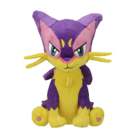Authentic Pokemon Center Plush Pokemon fit Liepard 15cm 
